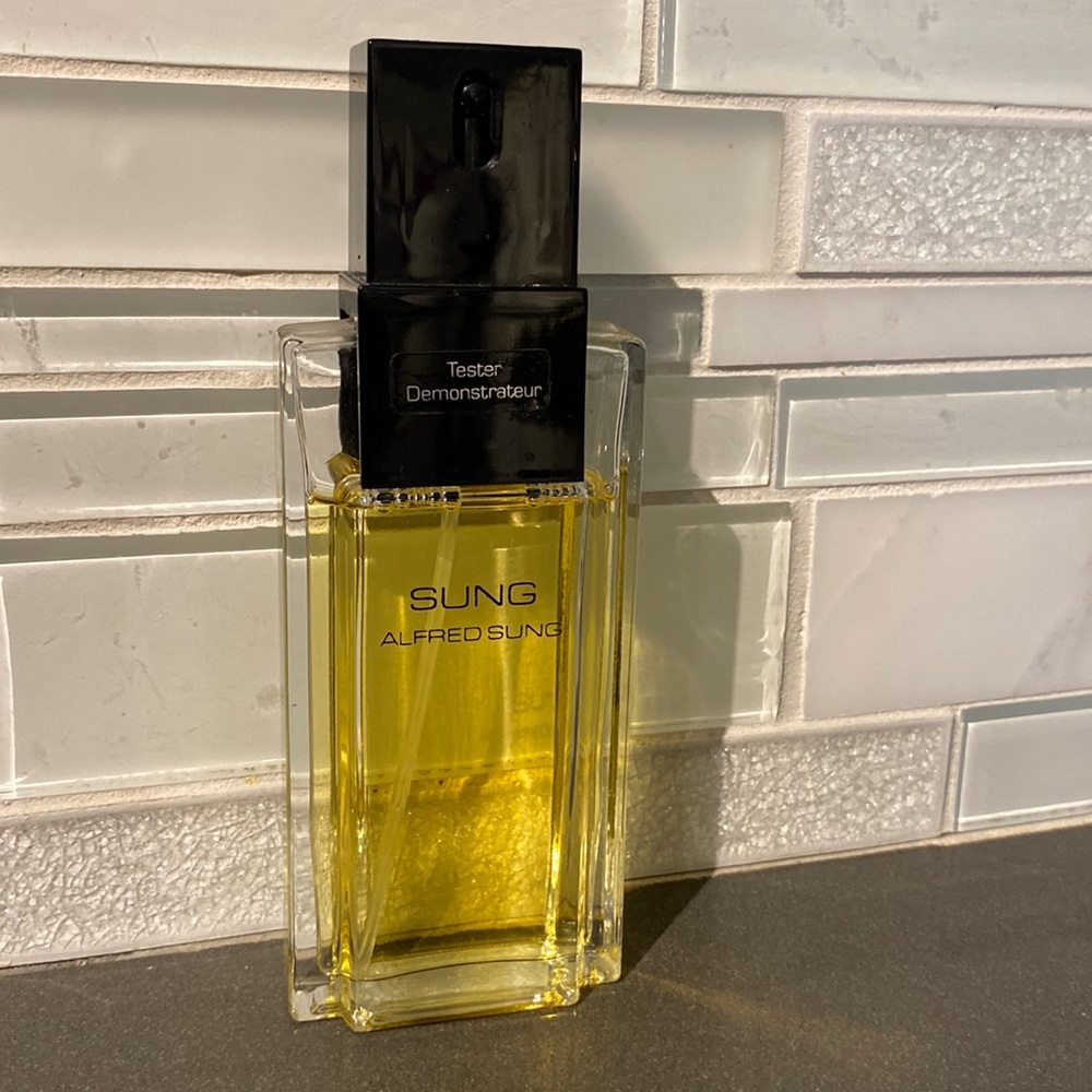 SUNG BY ALFRED SUNG 3.4 FL OZ EAU DE TOILETTE TESTER 90% FULL